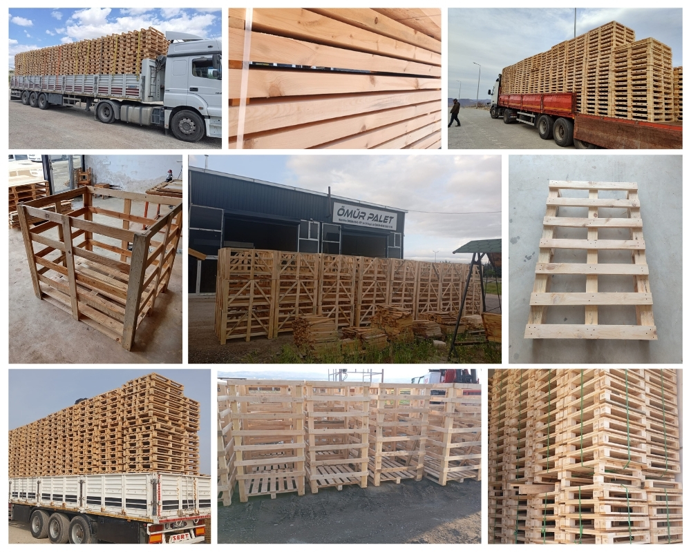 Canewdon Wooden Pallets, Buy Wooden Pallets Wholesale
